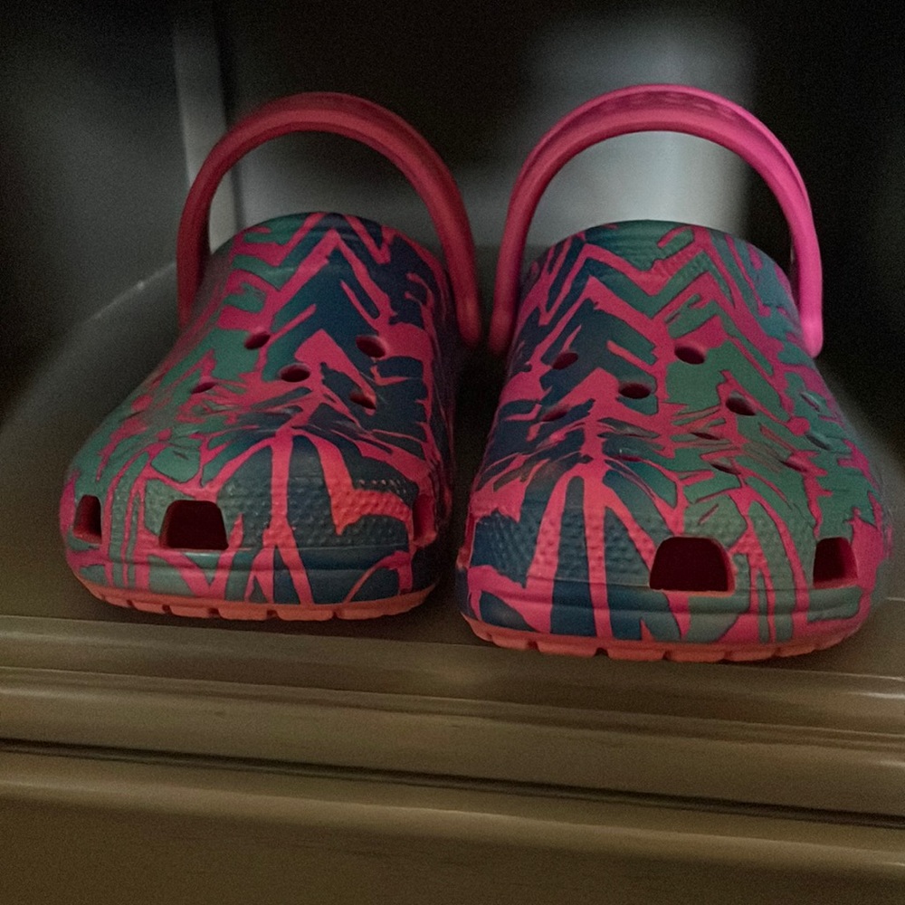 Croc’s multicolor clog